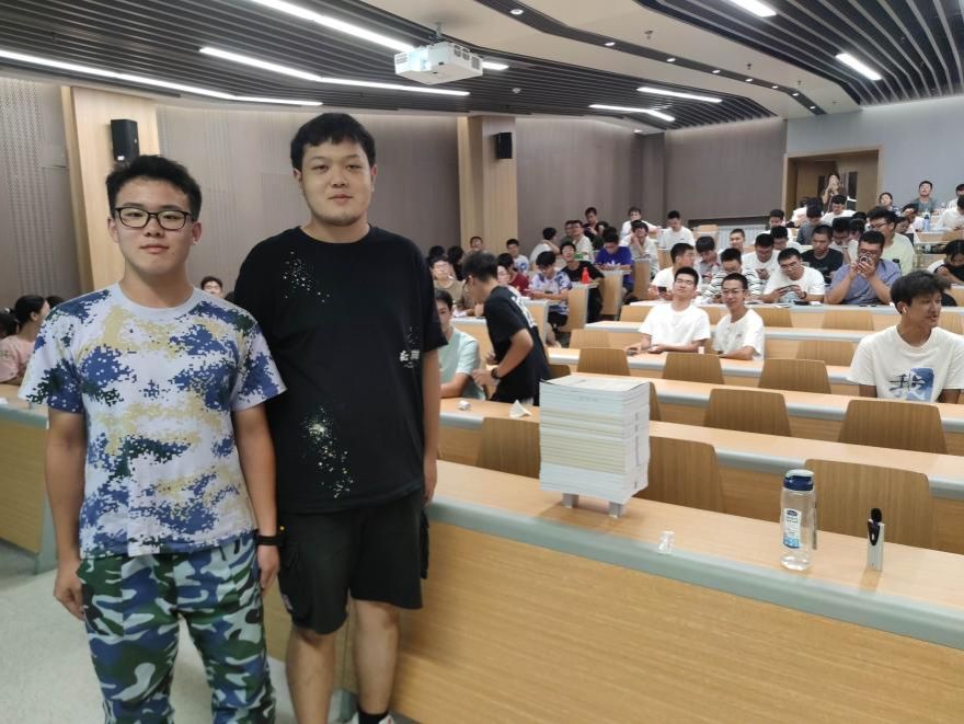 院面向本科新生开展沉浸式形势与政策课澳门新葡京app计算机科学与技术学(图3)