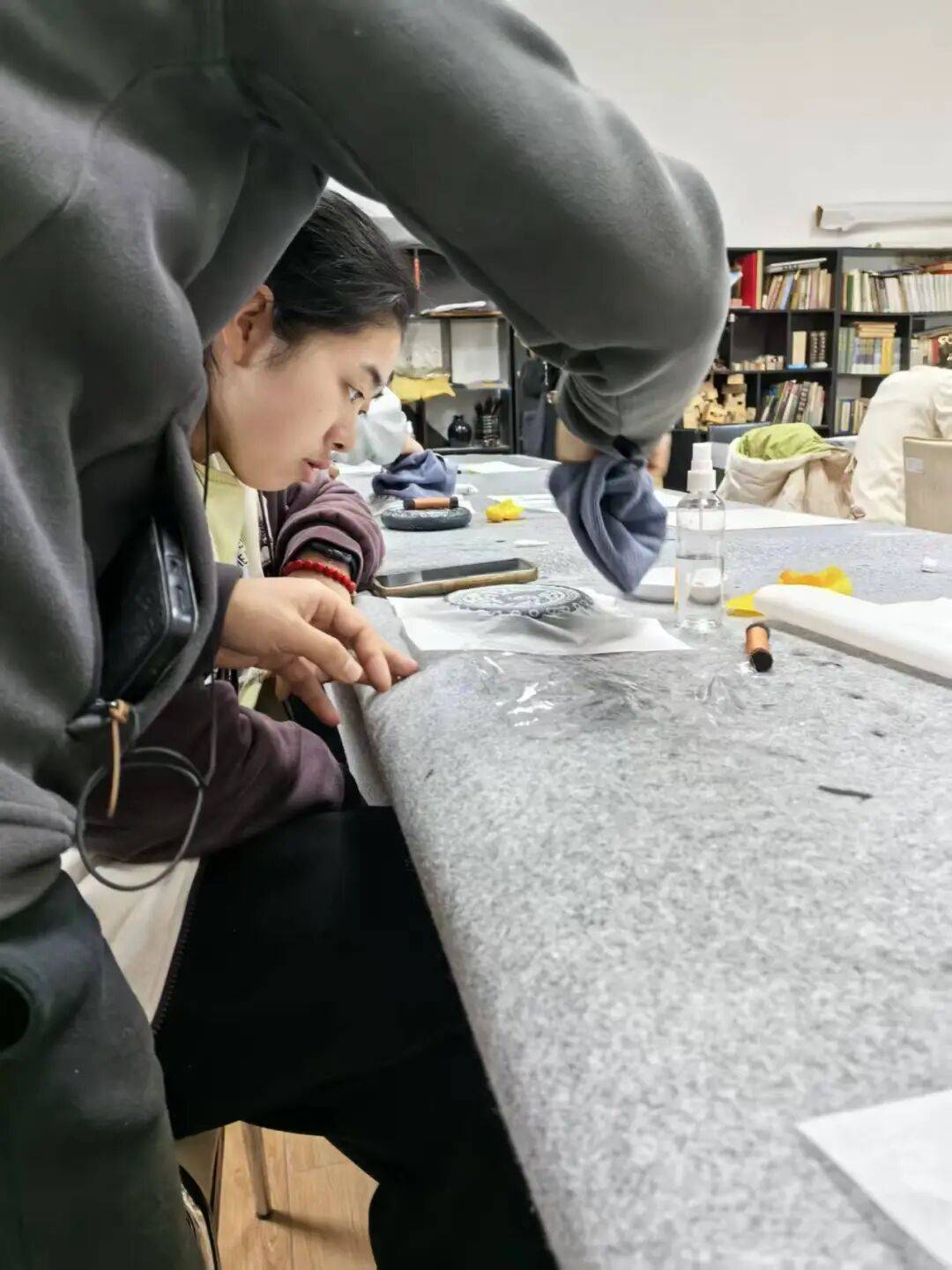 、非遗手作、剧本杀审青夜校太会了!新葡京娱乐场app收官撒花~戏剧(图17) 、非遗手作、剧本杀审青夜校太会了!新葡京娱乐场app收官撒花~戏剧(图17)